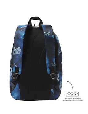 Mochila con portalaptop Totto Tocax unisex