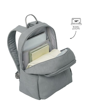 Mochila con portalaptop Totto Bow unisex
