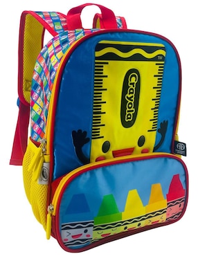 Mochila escolar American Bags Team Crayola unisex