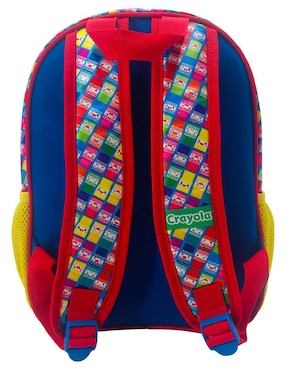 Mochila escolar American Bags Team Crayola unisex