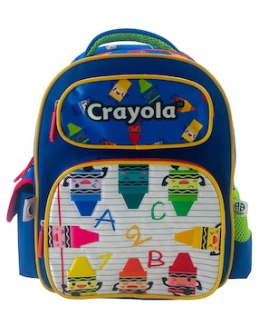 Mochila escolar American Bags Friends Crayolas infantil unisex