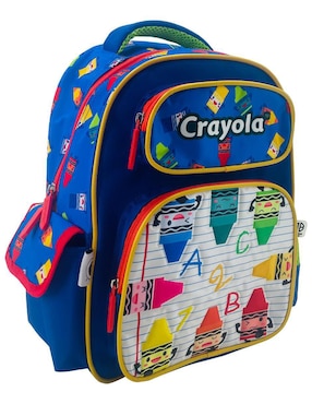 Mochila escolar American Bags Friends Crayolas infantil unisex