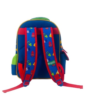 Mochila escolar American Bags Friends Crayolas infantil unisex