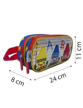 Lapicera American Bags Friends Crayolas unisex