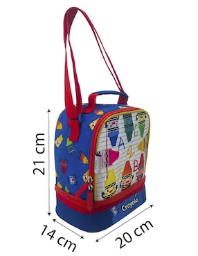 Lonchera térmica American Bags Friends Crayolas Crayola