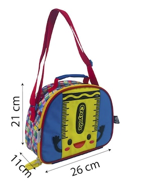 Lonchera térmica American Bags Team Crayola Crayola