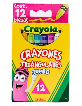 Crayones! Crayola 12 piezas