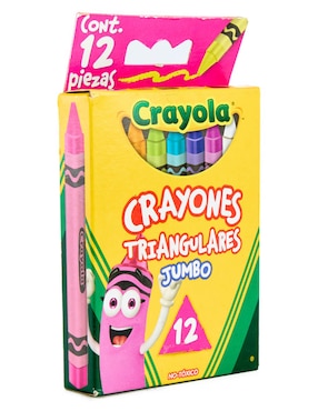 Crayones! Crayola 12 piezas