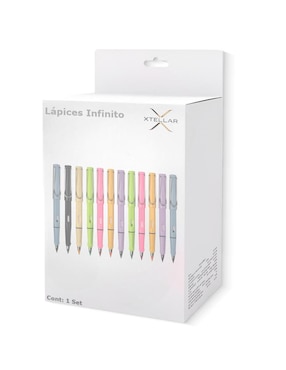 Set lápiz Xtellar XTLLAR932 HB 12 piezas