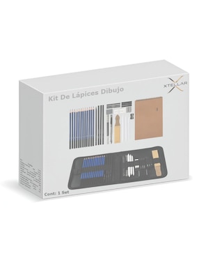Set lápiz Xtellar XTLLAR934 HB 24 piezas