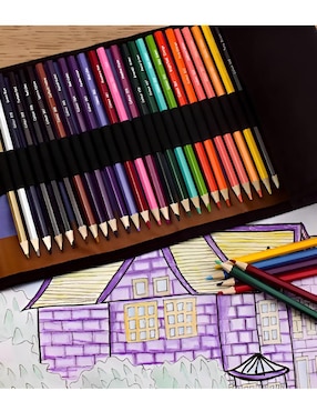 Set lápiz de color Xtellar XTLLAR931 4B 24 piezas