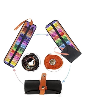 Set lápiz de color Xtellar XTLLAR931 4B 24 piezas
