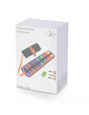 Set lápiz de color Xtellar XTLLAR931 4B 24 piezas