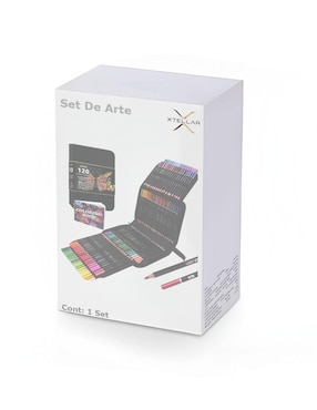 Set lápiz de color Xtellar XTLLAR936 2B 24 piezas