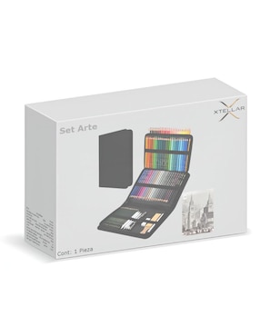 Set lápiz de color Xtellar XTLLAR937 2B 24 piezas