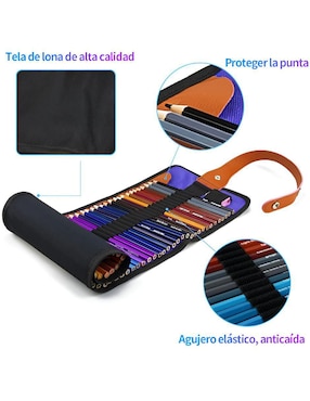 Set lápiz de color Xtellar XTLLAR939 4B 24 piezas