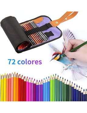Set lápiz de color Xtellar XTLLAR939 4B 24 piezas