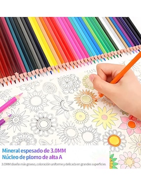 Set lápiz de color Xtellar XTLLAR939 4B 24 piezas