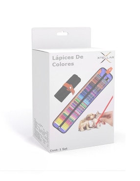 Set lápiz de color Xtellar XTLLAR939 4B 24 piezas
