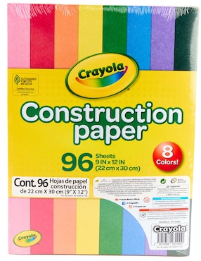 Block Crayola lisa