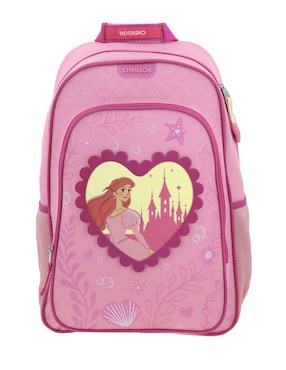 Mochila escolar princesas Chenson para niña