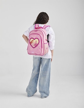 Mochila escolar princesas Chenson para niña