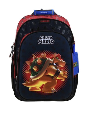 Mochila escolar Super Mario Chenson para niño