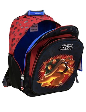 Mochila escolar Super Mario Chenson para niño