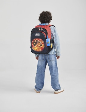 Mochila escolar Super Mario Chenson para niño