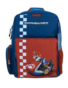 Mochila escolar Mario Bros Chenson para niño