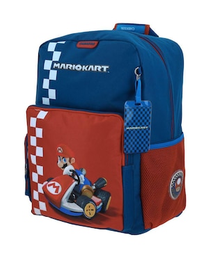 Mochila escolar Mario Bros Chenson para niño