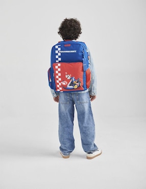 Mochila escolar Mario Bros Chenson para niño