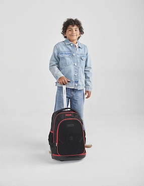 Mochila escolar Miles Morales Chenson para niño