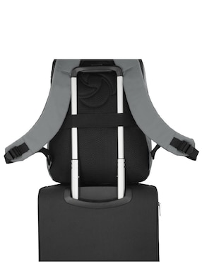 Mochila escolar lisa Samsonite Reformation Moonlight unisex