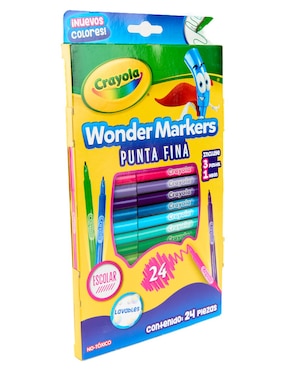 Plumones Crayola