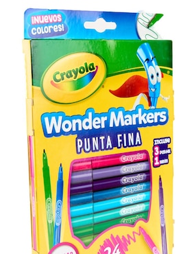 Plumones Crayola