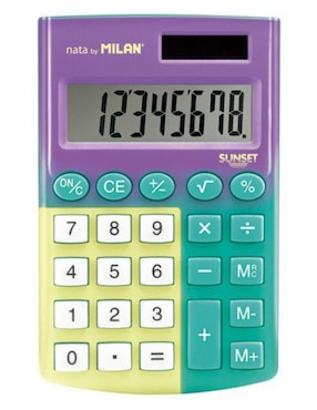 Calculadora de bolsillo Milan 29935
