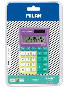 Calculadora de bolsillo Milan 29935