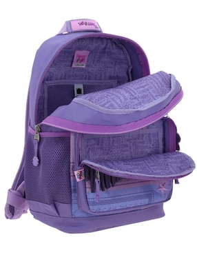 Mochila escolar Happy Girl para niña