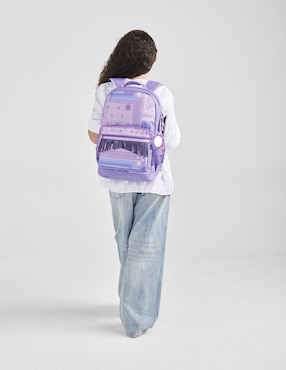 Mochila escolar Happy Girl para niña