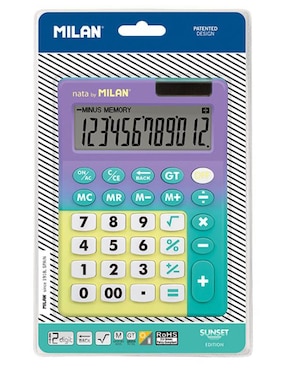 Calculadora de escritorio Milan 29943