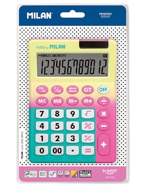 Calculadora de escritorio Milan 29944
