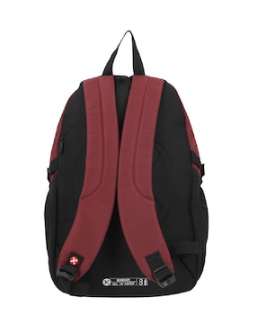 Mochila escolar lisa Xtrem Berkeley 5xt unisex