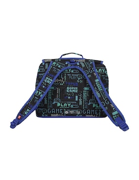 Mochila escolar estudiantes Xtrem Harvey 5xt unisex