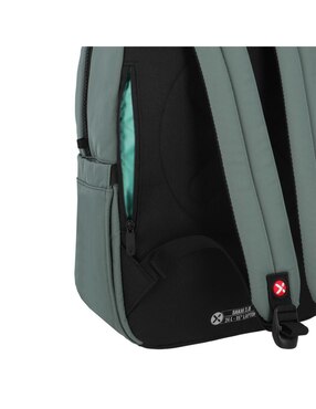 Mochila escolar lisa Xtrem Sakai 2.0 5xt unisex
