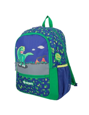 Mochila escolar estudiantes Xtrem Logan 5xt unisex