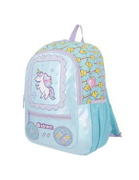 Mochila escolar unicornio Xtrem Logan 5xt unisex