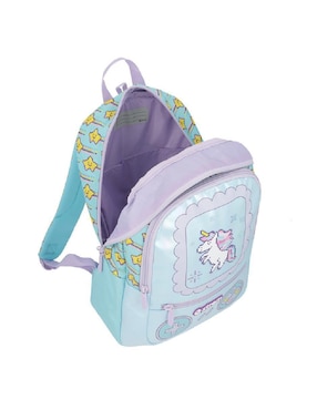 Mochila escolar unicornio Xtrem Logan 5xt unisex