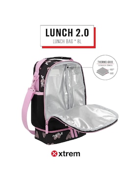 Mochila escolar Estudiantes Xtrem Lunch 2.0 5xt unisex