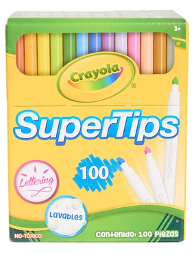 Plumones Crayola